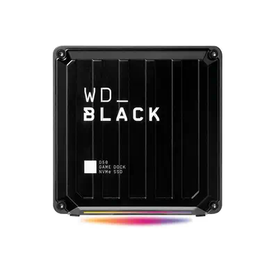Western Digital D50 Avec fil Thunderbolt 3 Noir - Station d'accueil pour portable - visuel 7