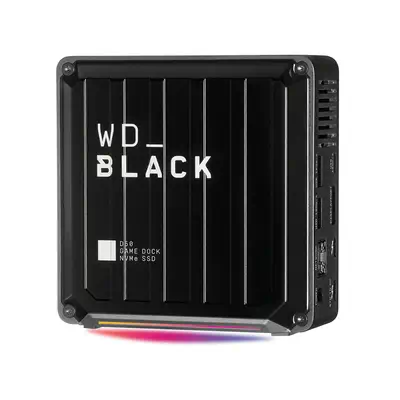 Western Digital D50 Avec fil Thunderbolt 3 Noir - Station d'accueil pour portable - visuel 5