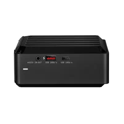 Western Digital D50 Avec fil Thunderbolt 3 Noir - Station d'accueil pour portable - visuel 4