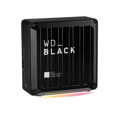 Western Digital D50 Avec fil Thunderbolt 3 Noir - Station d'accueil pour portable - visuel 1