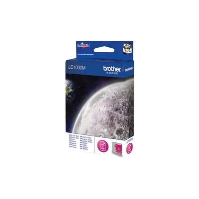 LC1000M - Cartouche d'encre Brother originale – Magenta - Cartouches d'encre - visuel 2