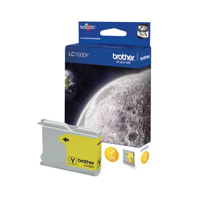 LC1000Y - Cartouche d'encre Brother originale – Jaune - Cartouches d'encre - visuel 1