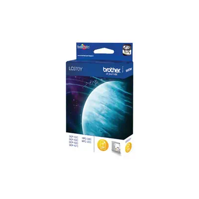 LC970Y - Cartouche d'encre Brother originale – Jaune - Cartouches d'encre - visuel 2