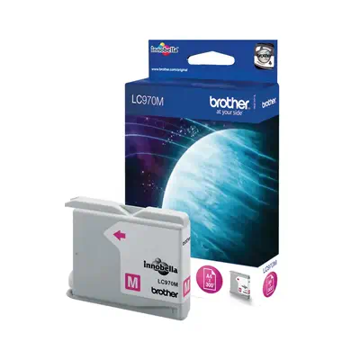 BROTHER LC-970 cartouche d encre magenta capacité - Brother - Cartouches d'encre - visuel 1