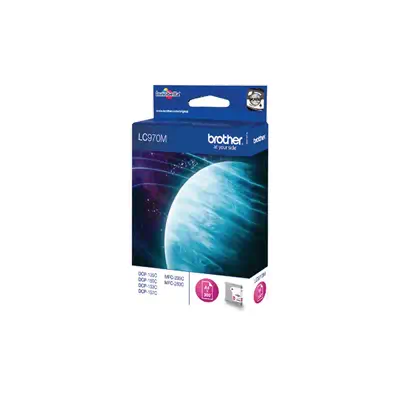 BROTHER LC-970 cartouche d encre magenta capacité - Brother - Cartouches d'encre - visuel 2