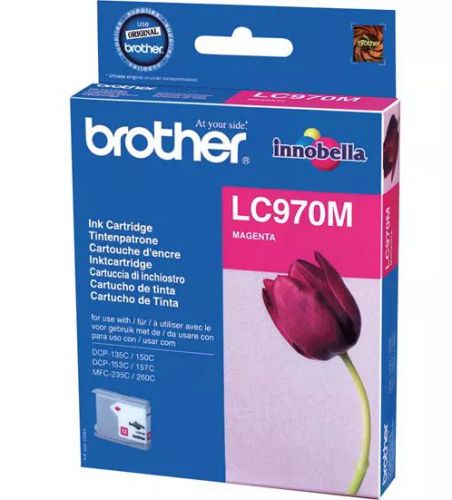 Vente BROTHER LC-970 cartouche encre magenta capacité au meilleur prix