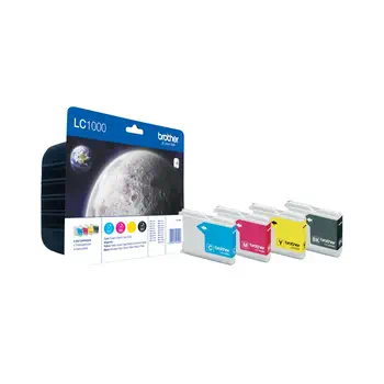 Avis Cartouches d'encre Brother LC1000VALBP