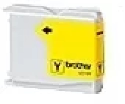 Vente Cartouches d'encre BROTHER YELLOW - BLISTER