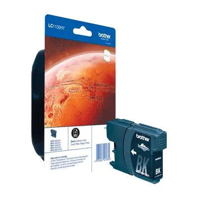 Cartouche d'encre LC1100HYBK Brother originale à haut rendement – Noir - Toner - visuel 2
