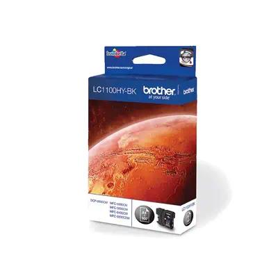 Cartouche d'encre LC1100HYBK Brother originale à haut rendement – Noir - Toner - visuel 3