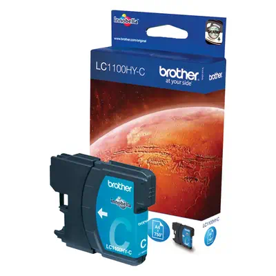 Cartouche d'encre LC1100HYC Brother originale à haut rendement – Cyan - Cartouches d'encre - visuel 1