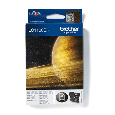 LC1100BK - Cartouche d'encre Brother originale – Noir - Cartouches d'encre - visuel 1