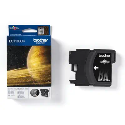 LC1100BK - Cartouche d'encre Brother originale – Noir - Cartouches d'encre - visuel 2