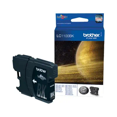LC1100BK - Cartouche d'encre Brother originale – Noir - Cartouches d'encre - visuel 3