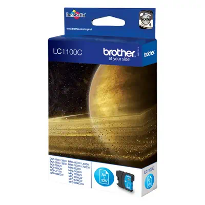 LC1100C - Cartouche d'encre Brother originale – Cyan - Cartouches d'encre - visuel 2