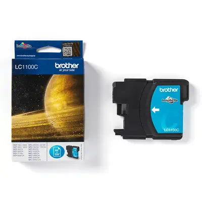 LC1100C - Cartouche d'encre Brother originale – Cyan - Cartouches d'encre - visuel 3