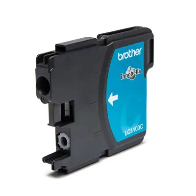 LC1100C - Cartouche d'encre Brother originale – Cyan - Cartouches d'encre - visuel 2