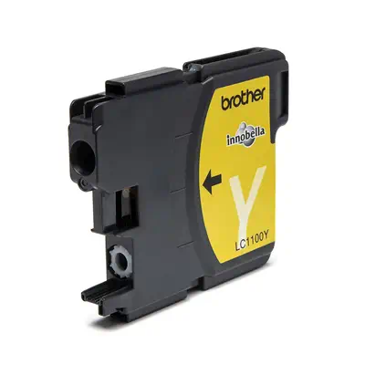 LC1100Y - Cartouche d'encre Brother originale – Jaune - Cartouches d'encre - visuel 2