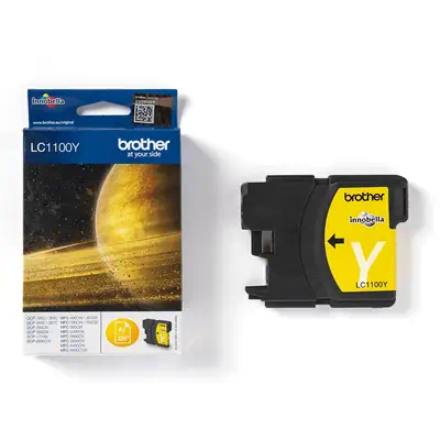 LC1100Y - Cartouche d'encre Brother originale – Jaune - Cartouches d'encre - visuel 3