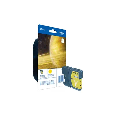 LC1100Y - Cartouche d'encre Brother originale – Jaune - Cartouches d'encre - visuel 5
