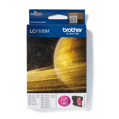 LC1100M - Cartouche d'encre Brother originale – Magenta - Cartouches d'encre - visuel 1