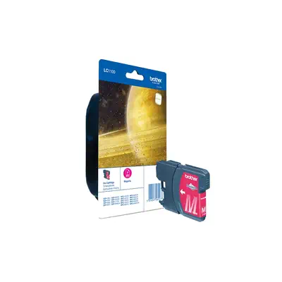 LC1100M - Cartouche d'encre Brother originale – Magenta - Toner - visuel 2