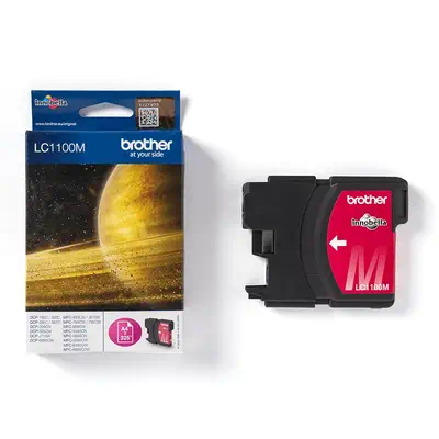 LC1100M - Cartouche d'encre Brother originale – Magenta - Cartouches d'encre - visuel 3