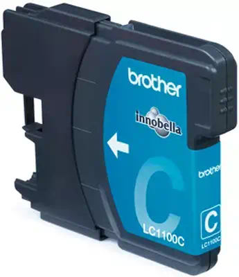 Vente BROTHER LC-1100 cartouche d encre cyan capacité standard Brother au meilleur prix - visuel 2