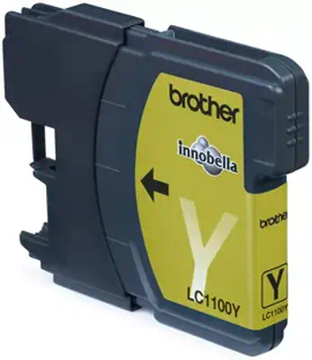 Vente Cartouches d'encre BROTHER LC-1100 cartouche d encre jaune capacité