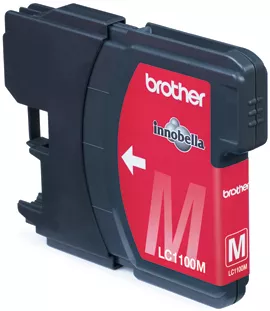 Achat BROTHER LC-1100 cartouche encre magenta capacité au meilleur prix