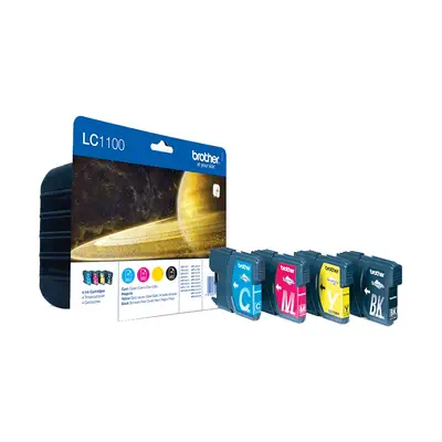 Pack de cartouches d'encre LC1100VALBP Brother originales - Cartouches d'encre - visuel 2