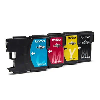 Pack de cartouches d'encre LC1100VALBP Brother originales - Cartouches d'encre - visuel 3