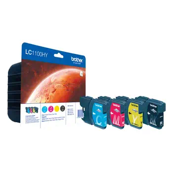 Avis Cartouches d'encre Brother LC1100HYVALBP