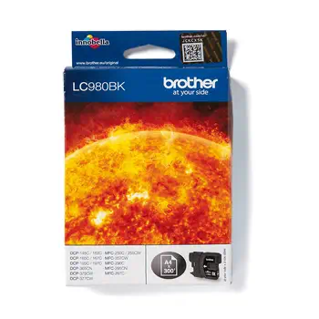 Livraison rapide LC980BK - Cartouche d'encre Brother originale – Noir