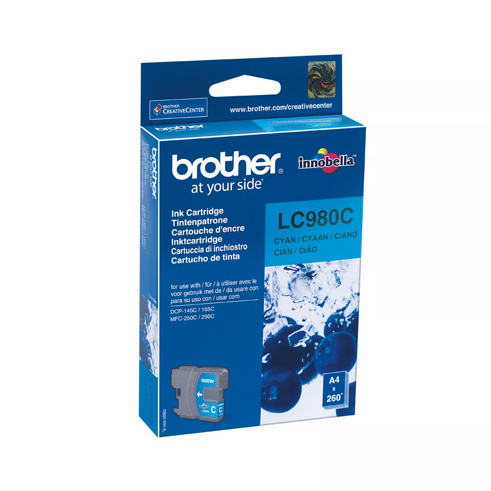 Achat BROTHER CARTOUCHE ENCRE CYAN (300 PAGES) POUR - 4977766659598