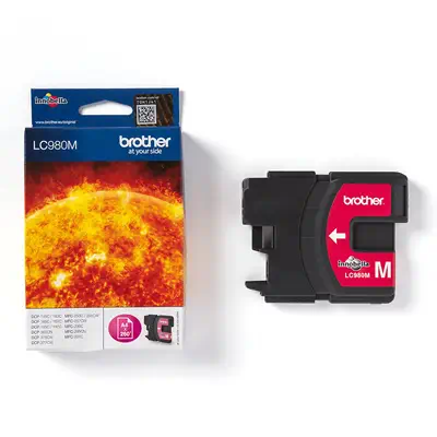 LC980M - Cartouche d'encre Brother originale – Magenta - Cartouches d'encre - visuel 3