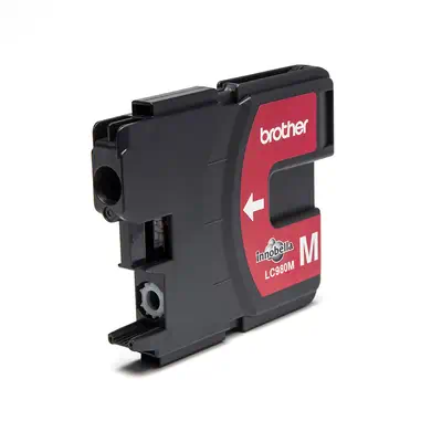 LC980M - Cartouche d'encre Brother originale – Magenta - Cartouches d'encre - visuel 2