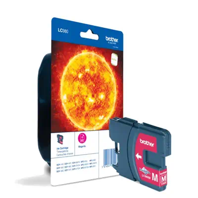 Brother LC980MBP cartouche d'encre 1 pièce(s) Original Magenta - Cartouches d'encre - visuel 1
