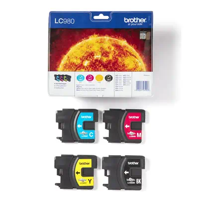 LC980VALBP - Pack de cartouches d'encre Brother originales - Cartouches d'encre - visuel 2