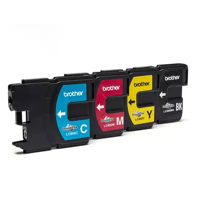 LC980VALBP - Pack de cartouches d'encre Brother originales - Cartouches d'encre - visuel 4