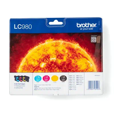 LC980VALBP - Pack de cartouches d'encre Brother originales - Cartouches d'encre - visuel 3