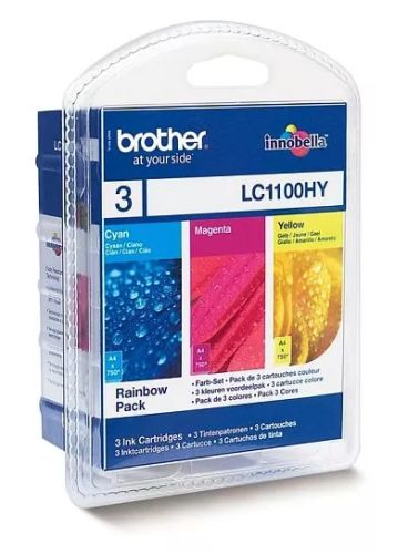 Achat BROTHER BLISTER PACK RAINBOW HTE CAPACITE et autres produits de la marque Brother
