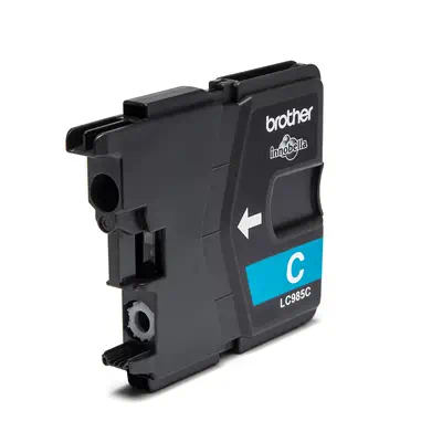 LC985C - Cartouche d'encre Brother originale – Cyan Brother - visuel 1 - hello RSE - Fiabilité et qualité garanties