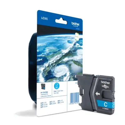 LC985C - Cartouche d'encre Brother originale – Cyan - Cartouches d'encre - visuel 3