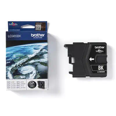 LC985BK - Cartouche d'encre Brother originale – Noir - Cartouches d'encre - visuel 3