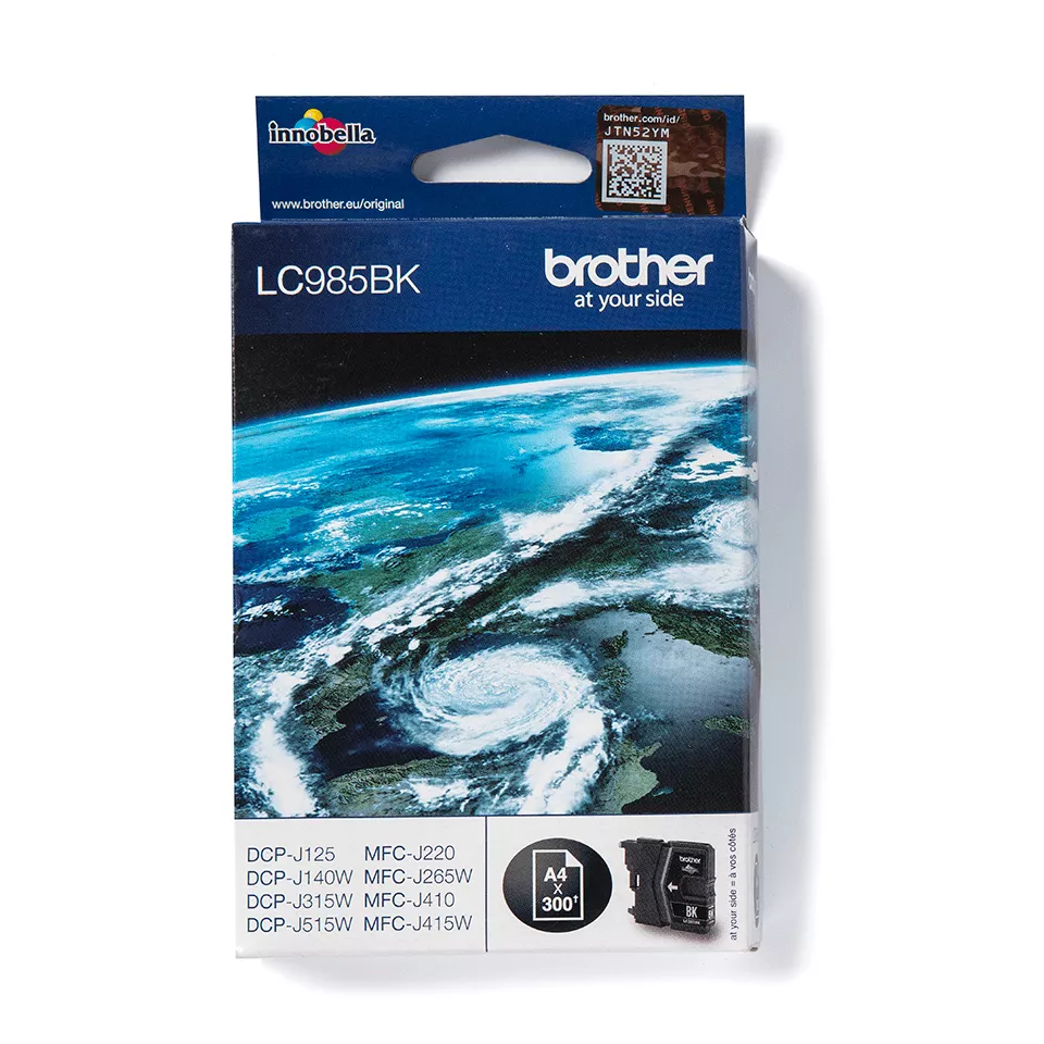 Vente BROTHER LC-985 cartouche d encre noir capacité standard Brother au meilleur prix - visuel 4
