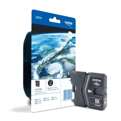 LC985BK - Cartouche d'encre Brother originale – Noir - Cartouches d'encre - visuel 4