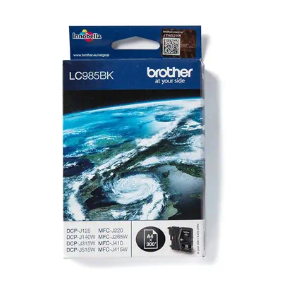 LC985BK - Cartouche d'encre Brother originale – Noir - Cartouches d'encre - visuel 1