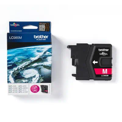 LC985M - Cartouche d'encre Brother originale – Magenta Brother - visuel 1 - hello RSE - Performances optimales