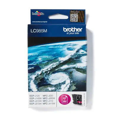 LC985M - Cartouche d'encre Brother originale – Magenta - Cartouches d'encre - visuel 1